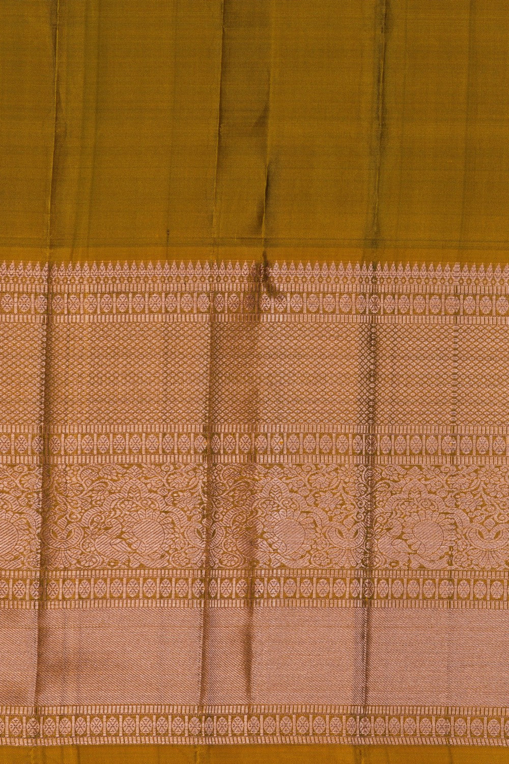 Image of Kanchipattu Silk Dark Blue Saree