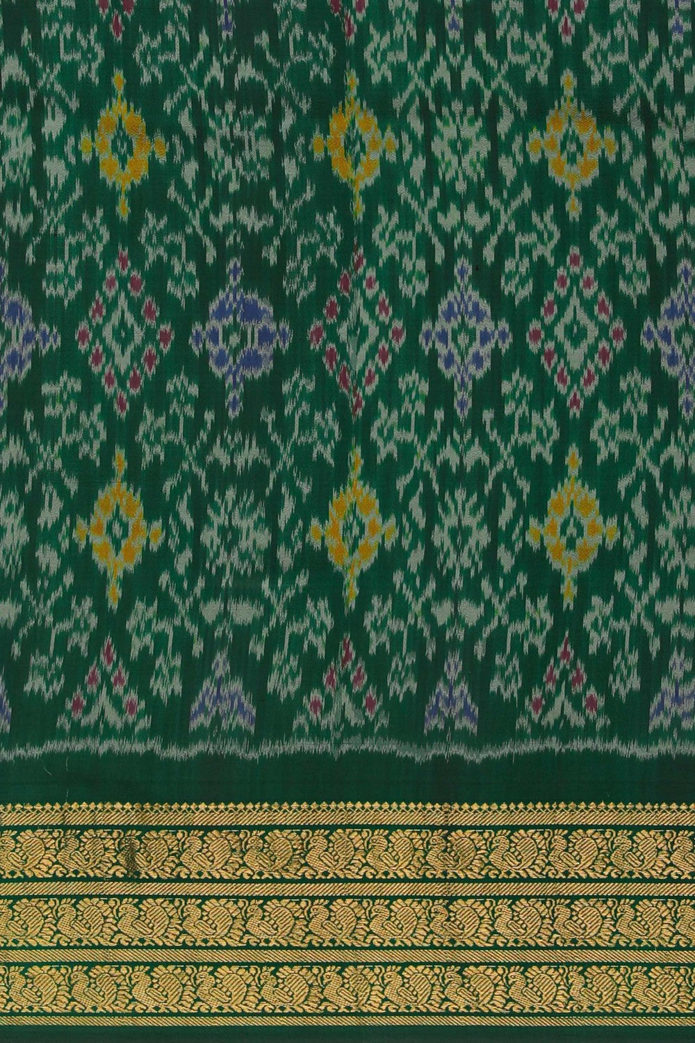 Image of Kalamkari Painting Saree