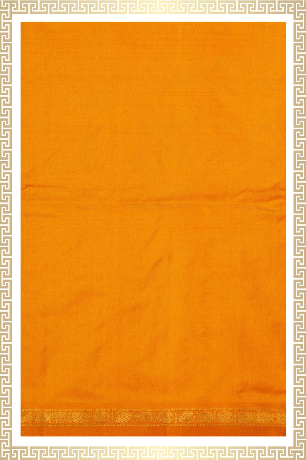 Image of Kanchi Silk Traditional Dhoti With Kanduva (8 X 4)