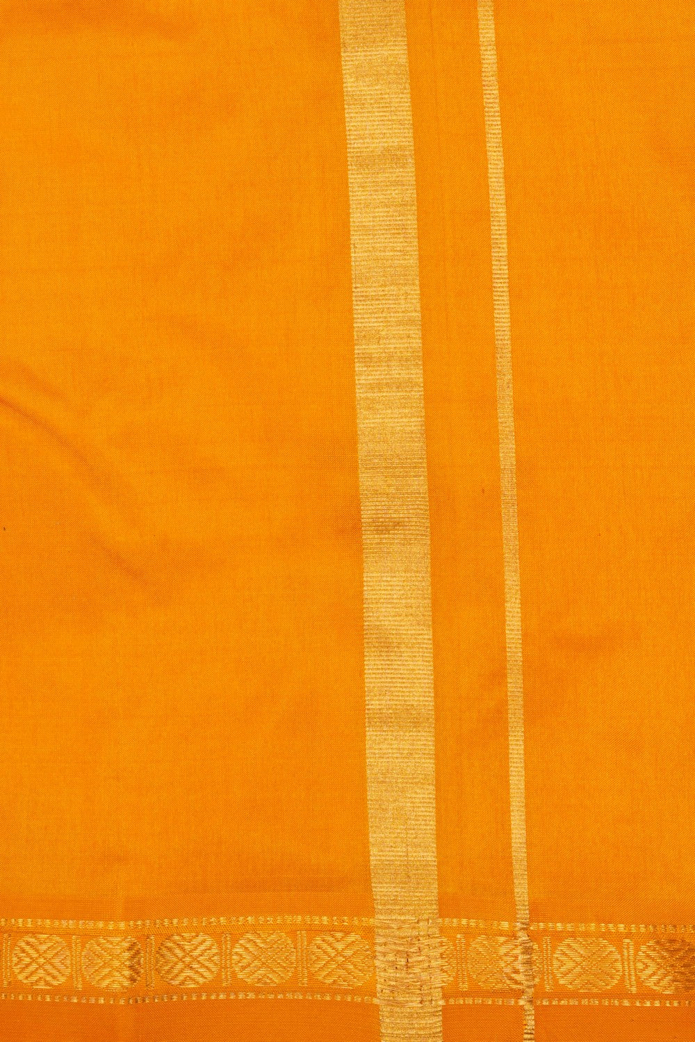 Image of Kanchi Silk Traditional Dhoti With Kanduva (8 X 4)