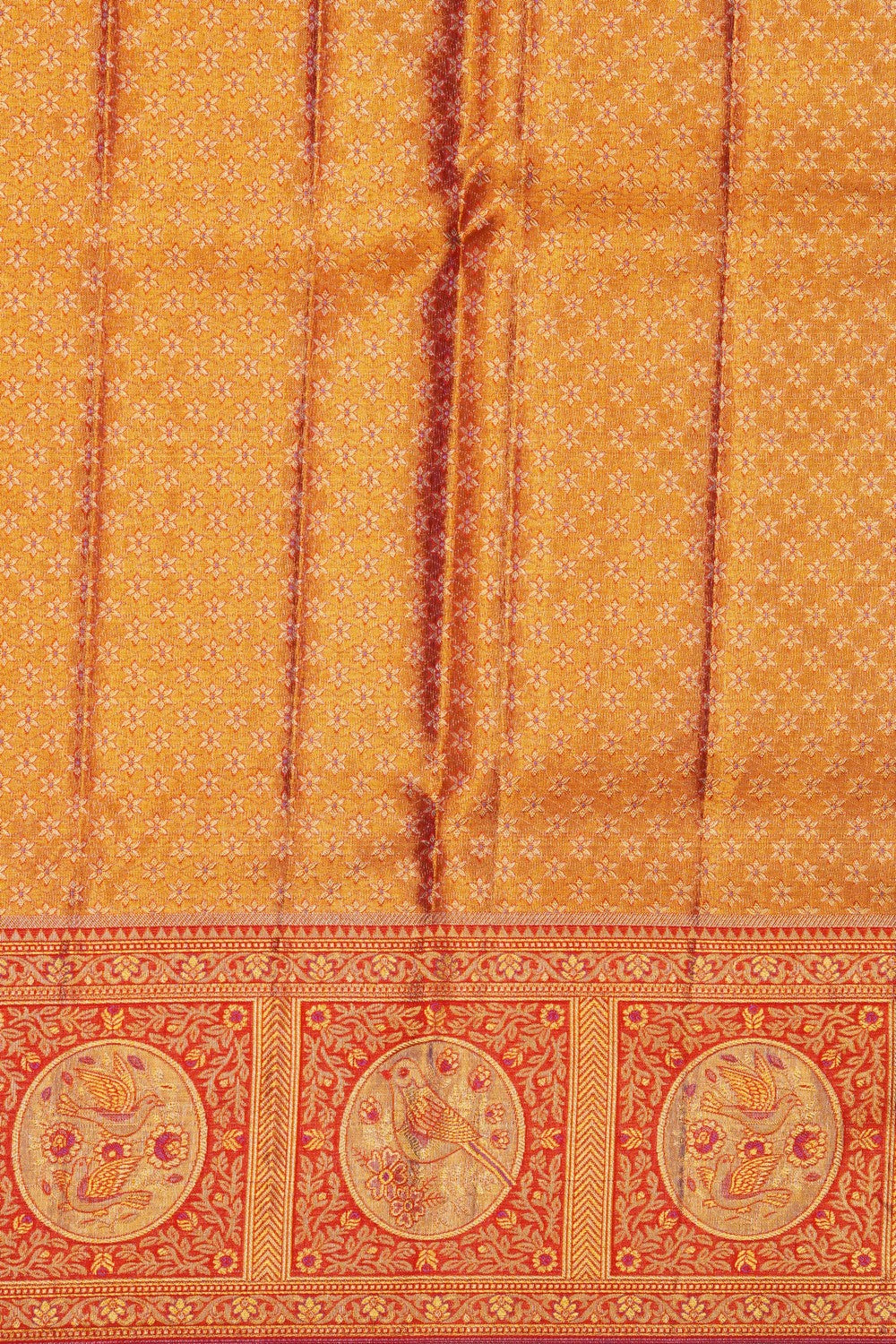 Image of Kanchipattu Tissue Lavender Saree