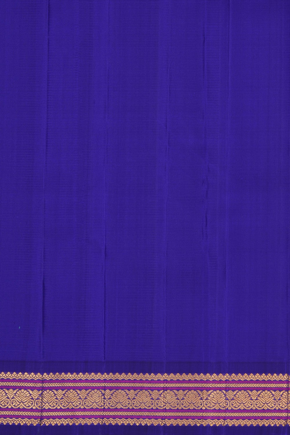 Image of Kanchipattu Silk Cyan Blue Saree
