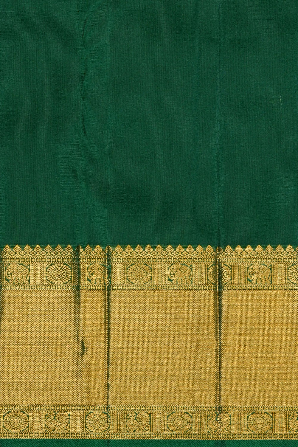 Image of Kanchipattu Silk Magenta Saree