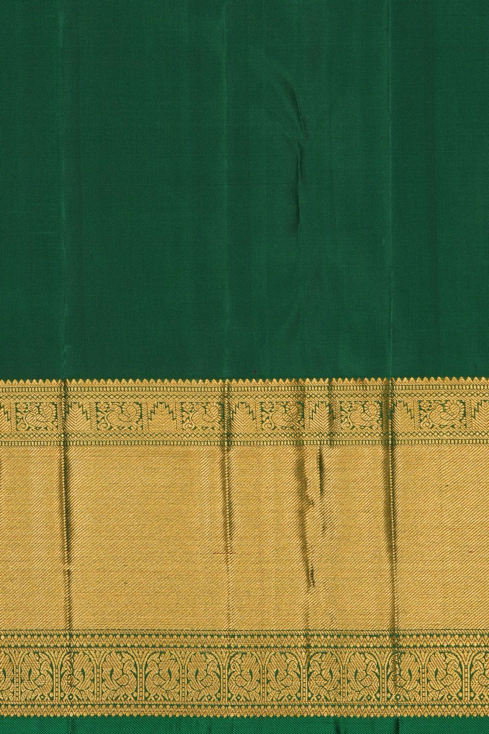Image of Kanchipattu Silk Dark Magenta Saree