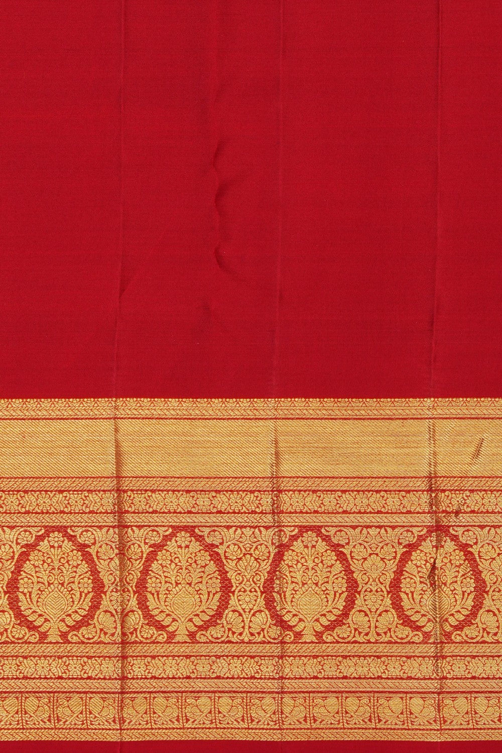 Image of Kanchipattu Tissue Dark Blue Saree