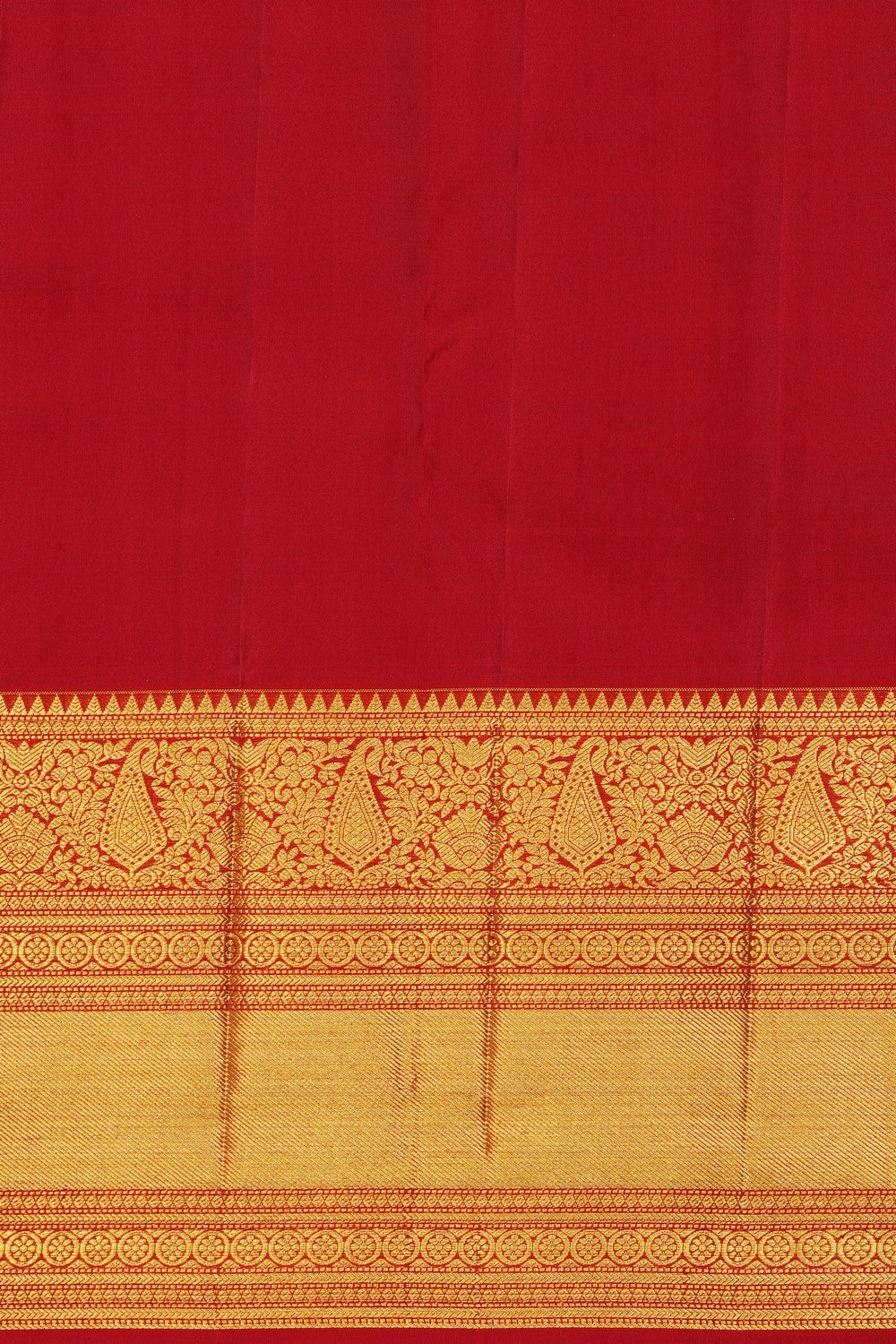 Image of Kanchipattu Tissue Light Green Saree