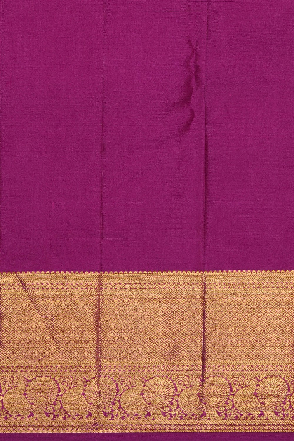 Image of Kanchipattu Silk Pink Saree