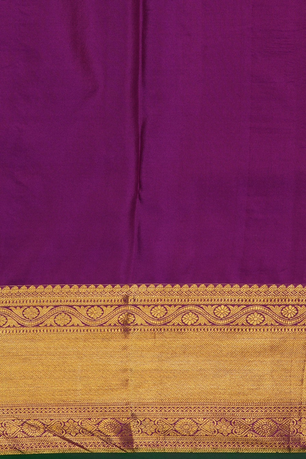Image of Kanchipattu Silk Purple Saree