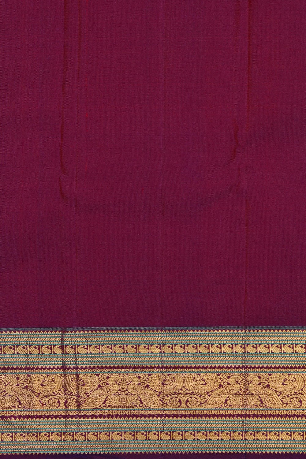 Image of Kanchipattu Silk Red Saree