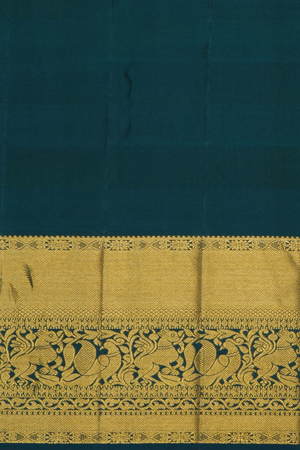 Image of Kanchipattu Silk Multi-Coloured Saree