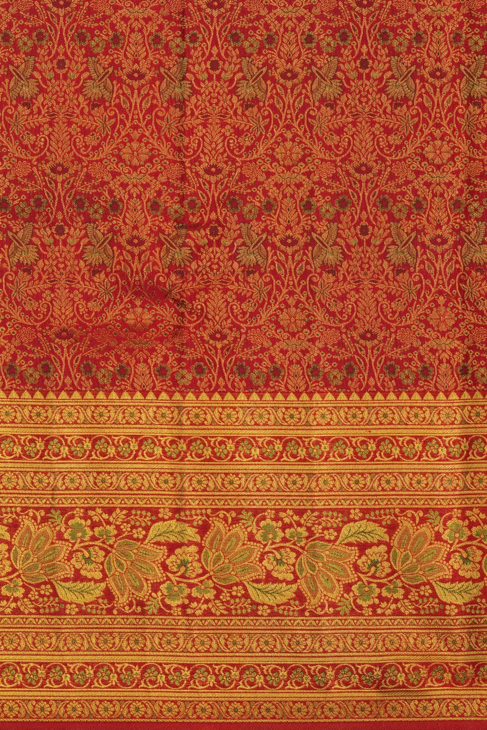Image of Kanchipattu Silk Maroon Saree