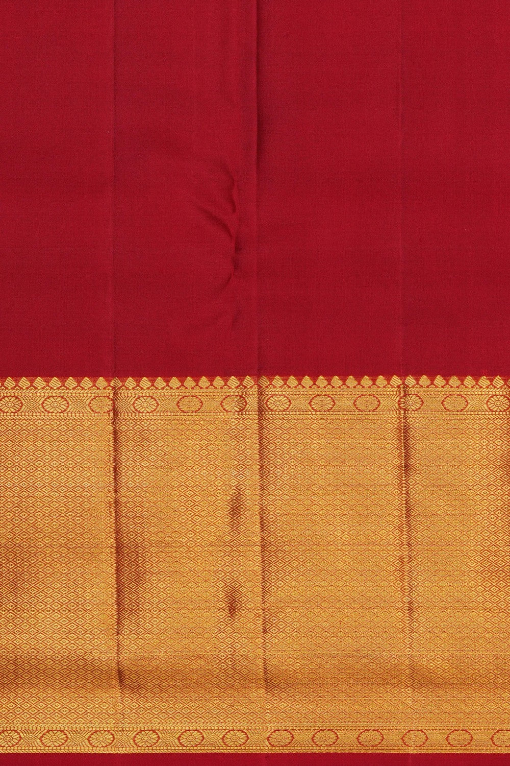 Image of Kanchipattu Silk Maroon Saree