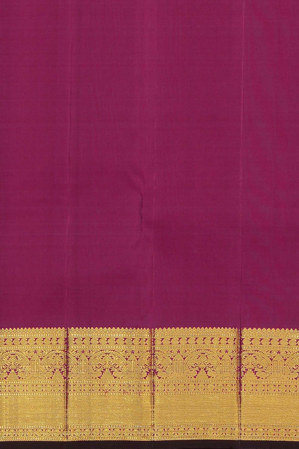 Image of Kanchipattu Silk Dark Magenta Saree