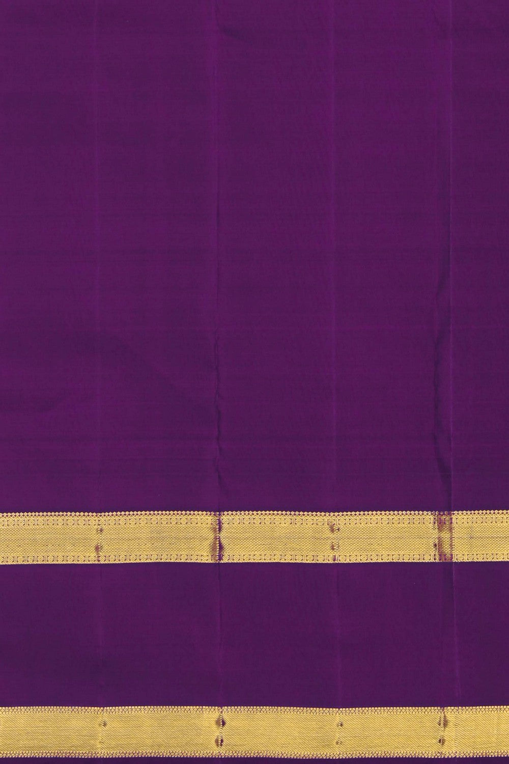 Image of Kanchipattu Silk Violet Saree