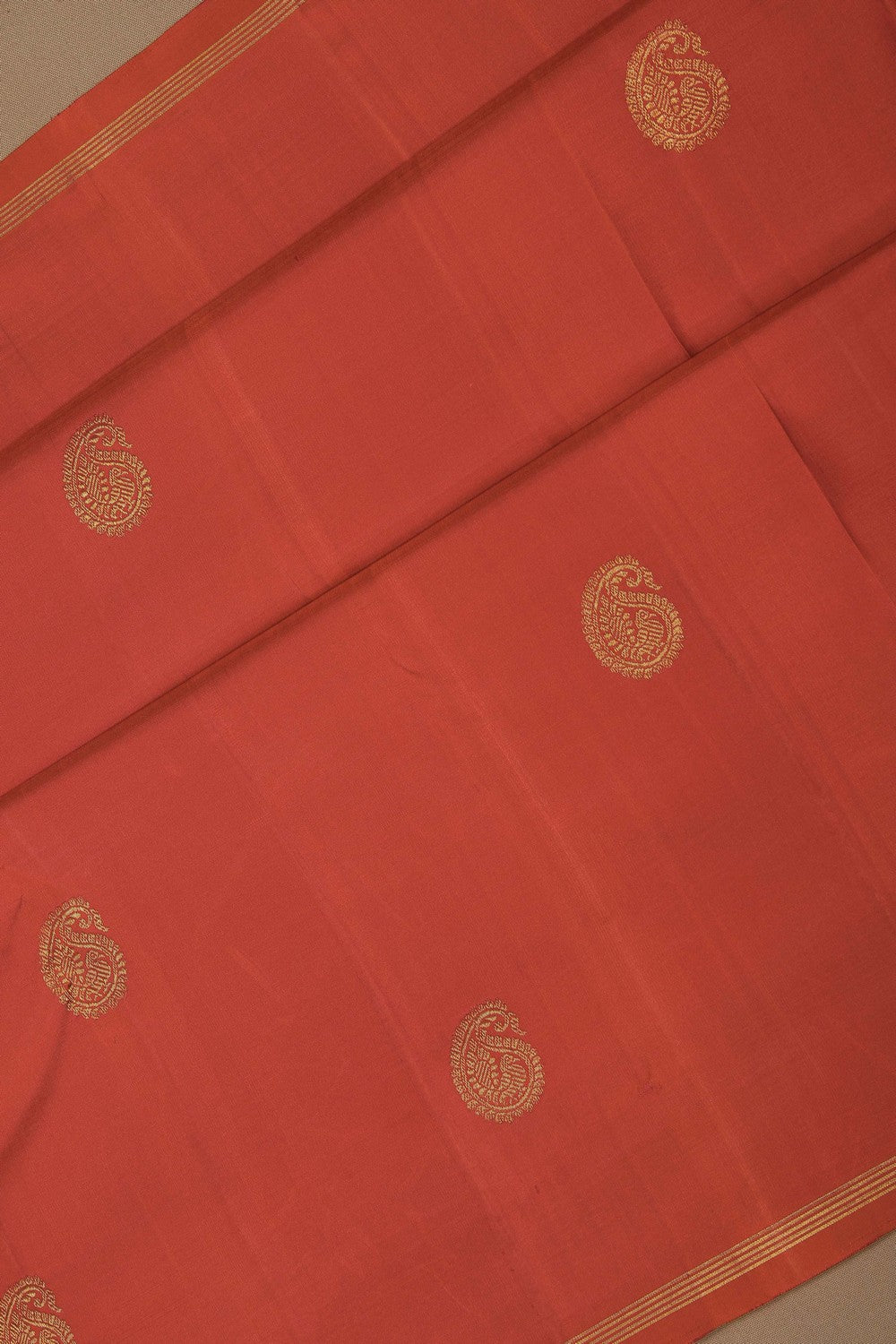 Image of Kanchipattu Silk Red Saree