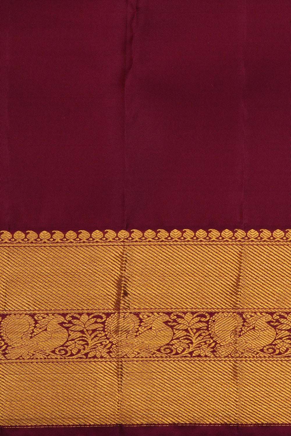 Image of Kanchipattu Silk Sky Blue Saree