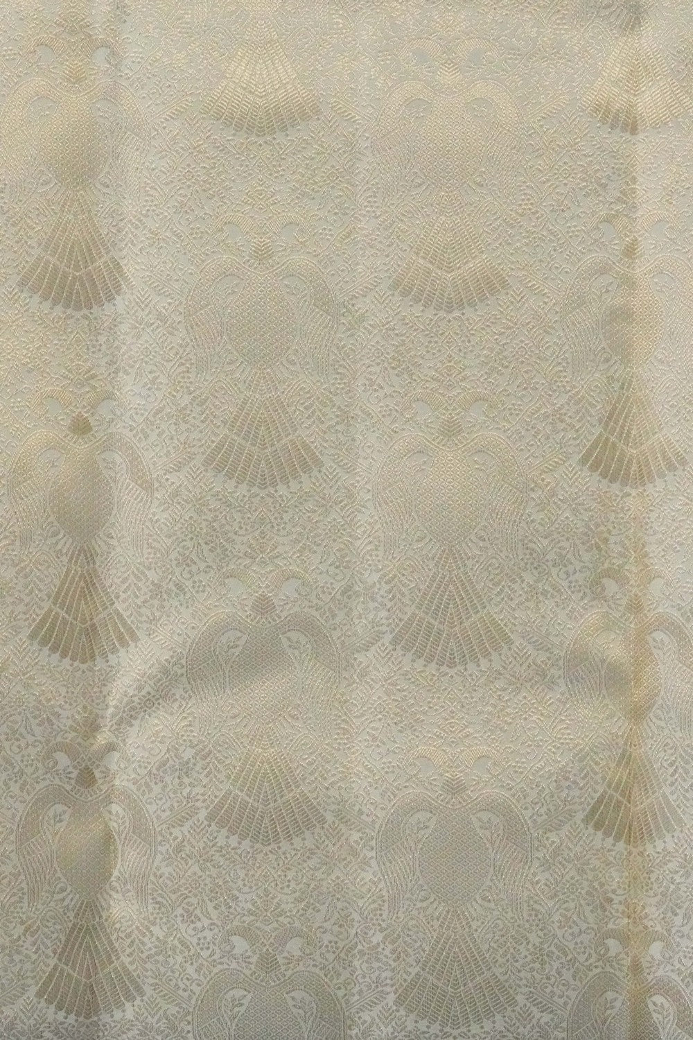 Image of Kanchipattu Silk Cream Saree