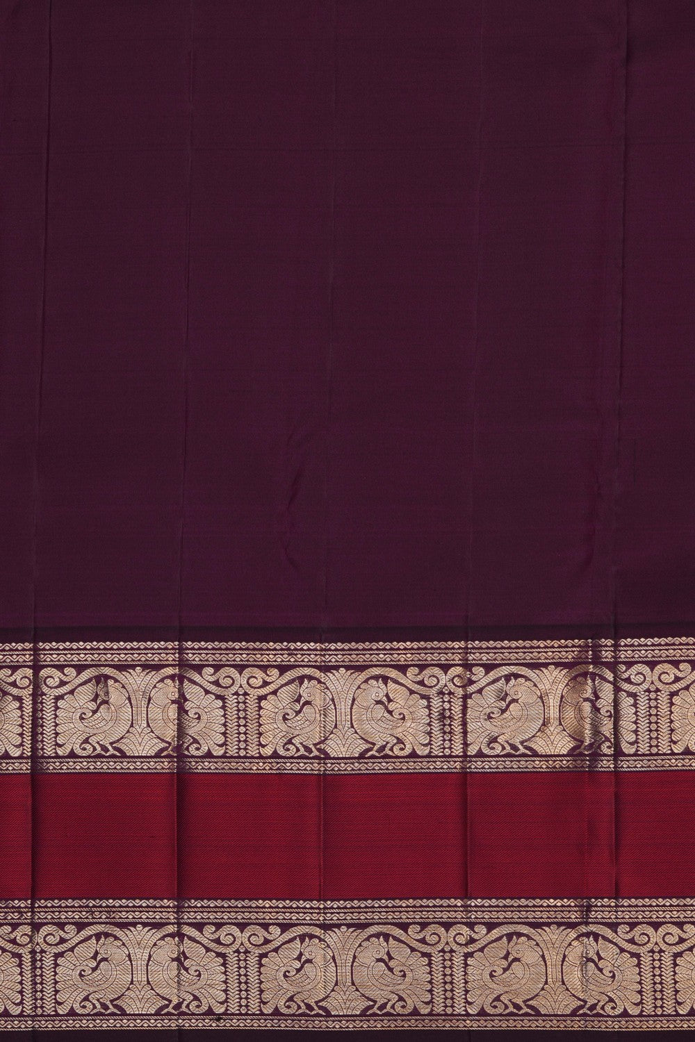 Image of Kanchipattu Silk Cream Saree