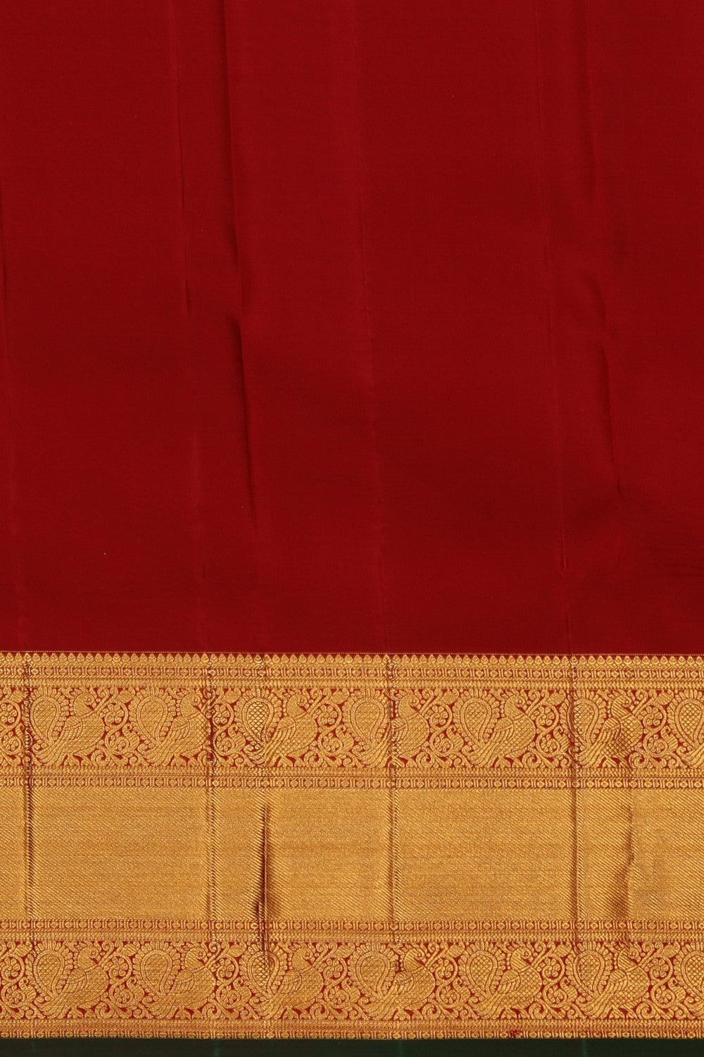 Image of Kanchipattu Silk Sea Green Saree