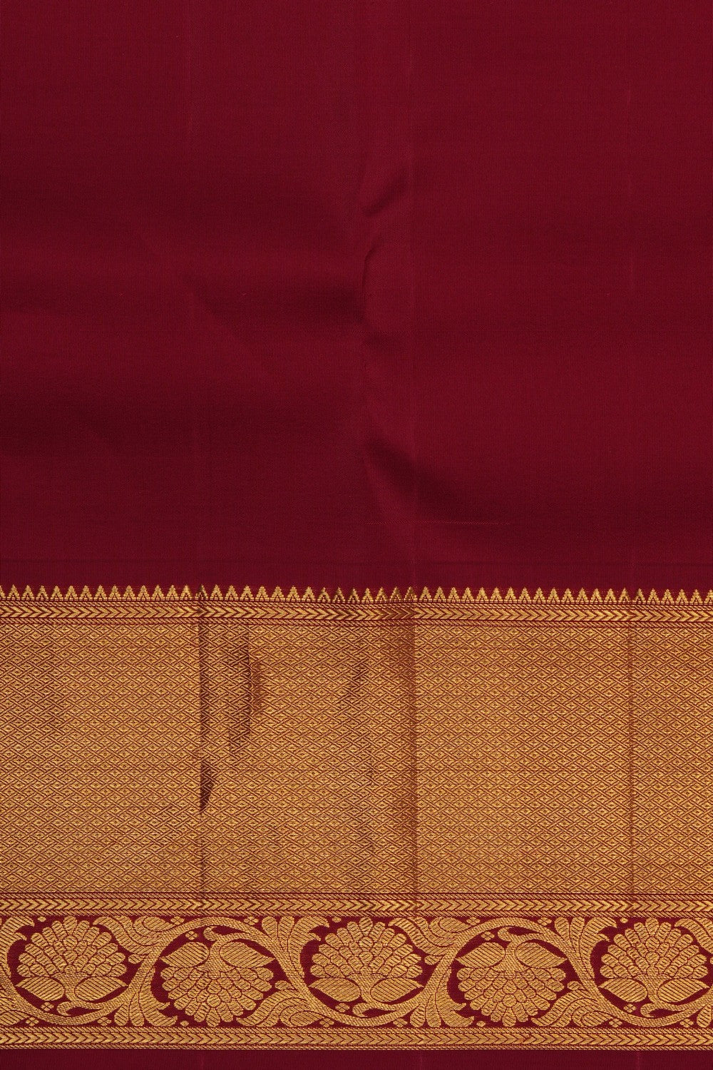 Image of Kanchipattu Silk Cream Saree