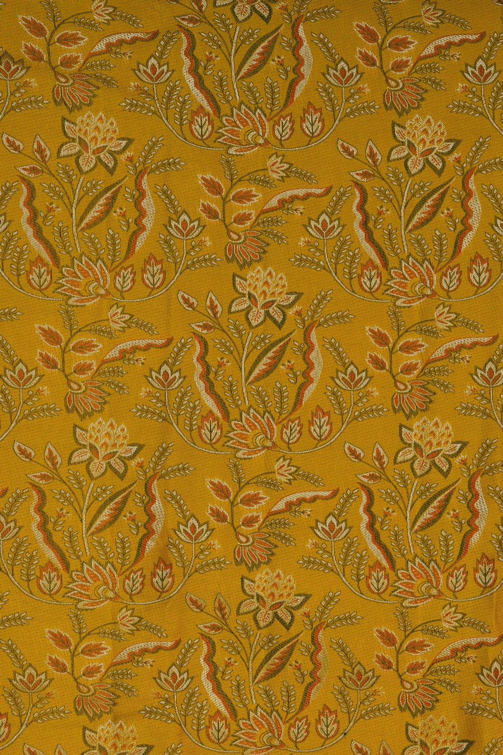 Image of Kanchipattu Silk Yellow Saree