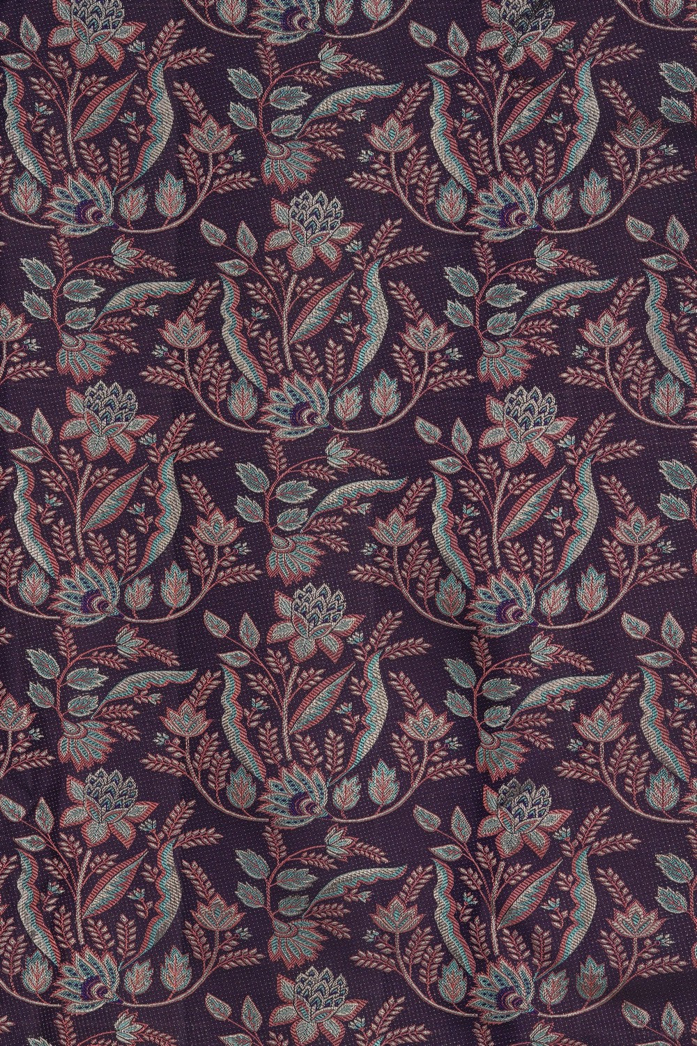 Image of Kanchipattu Silk Navy Blue Saree