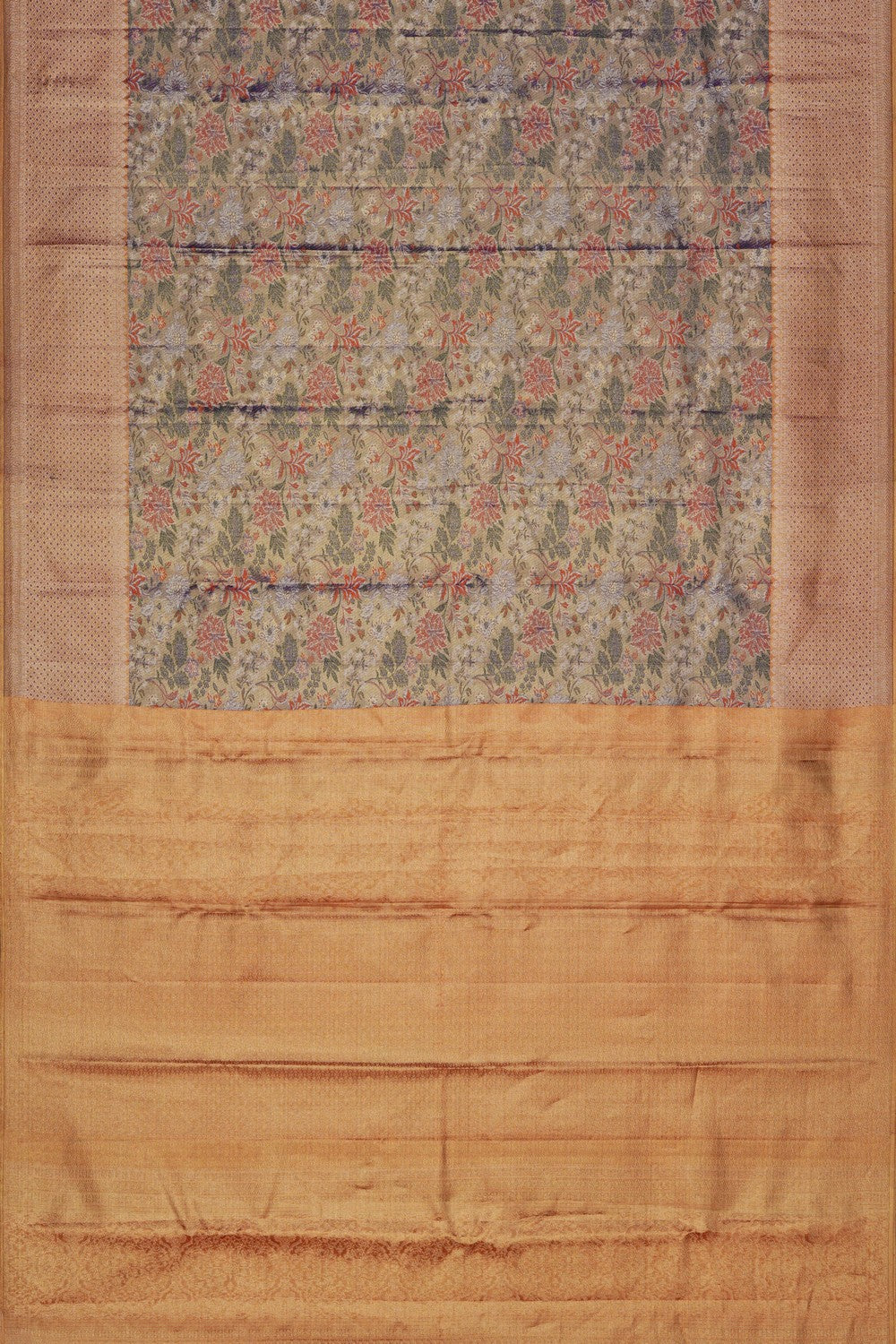 Image of Kanchipattu Silk Violet Saree