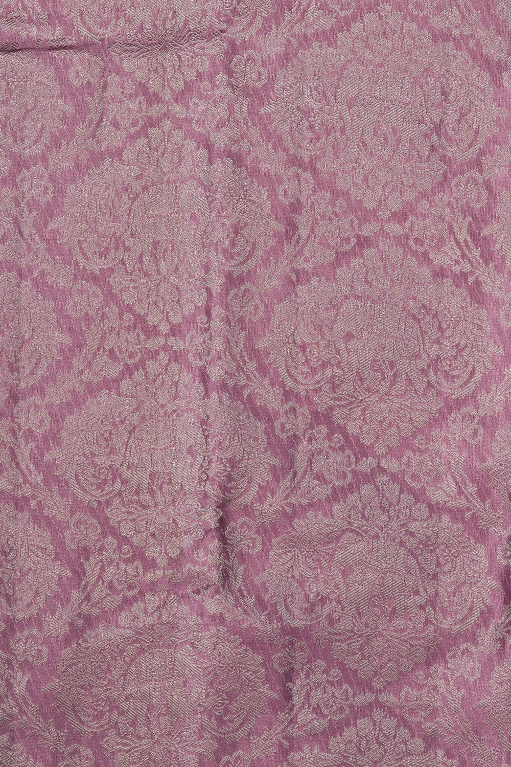 Image of Kanchipattu Silk Lavender Saree