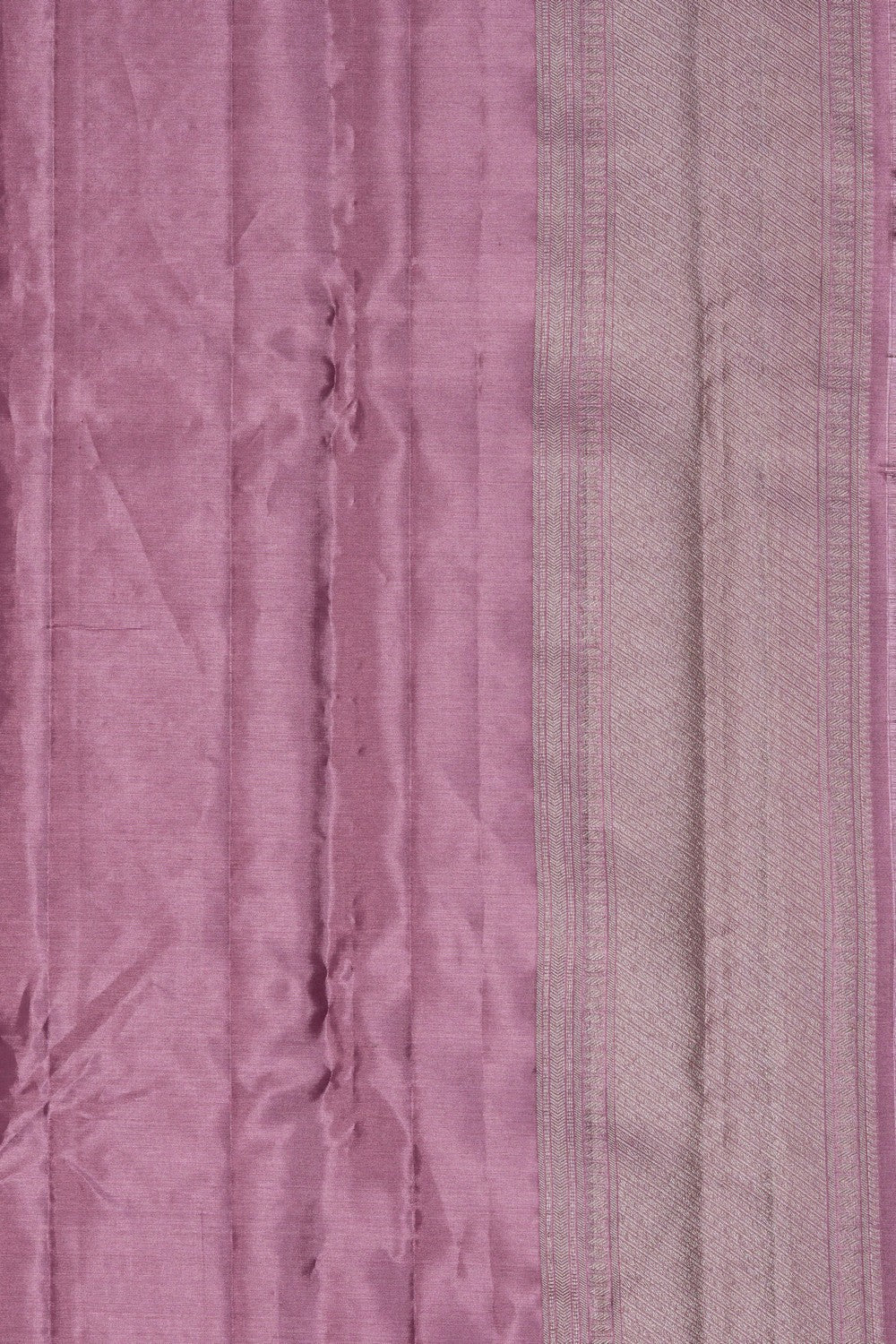 Image of Kanchipattu Silk Lavender Saree