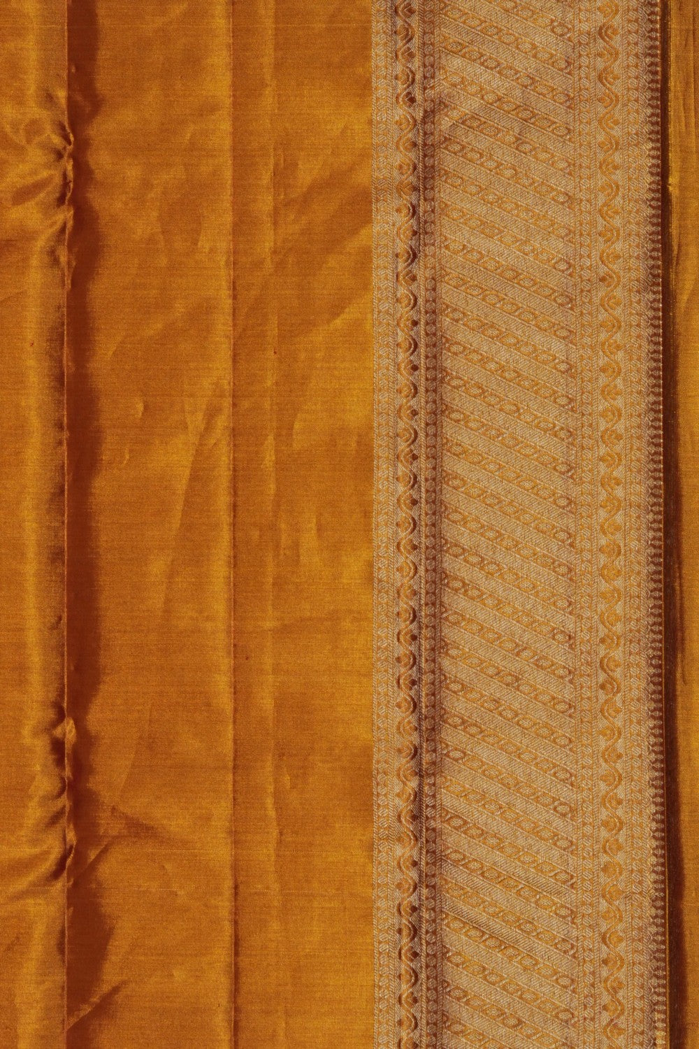Image of Kanchipattu Silk Orange Saree