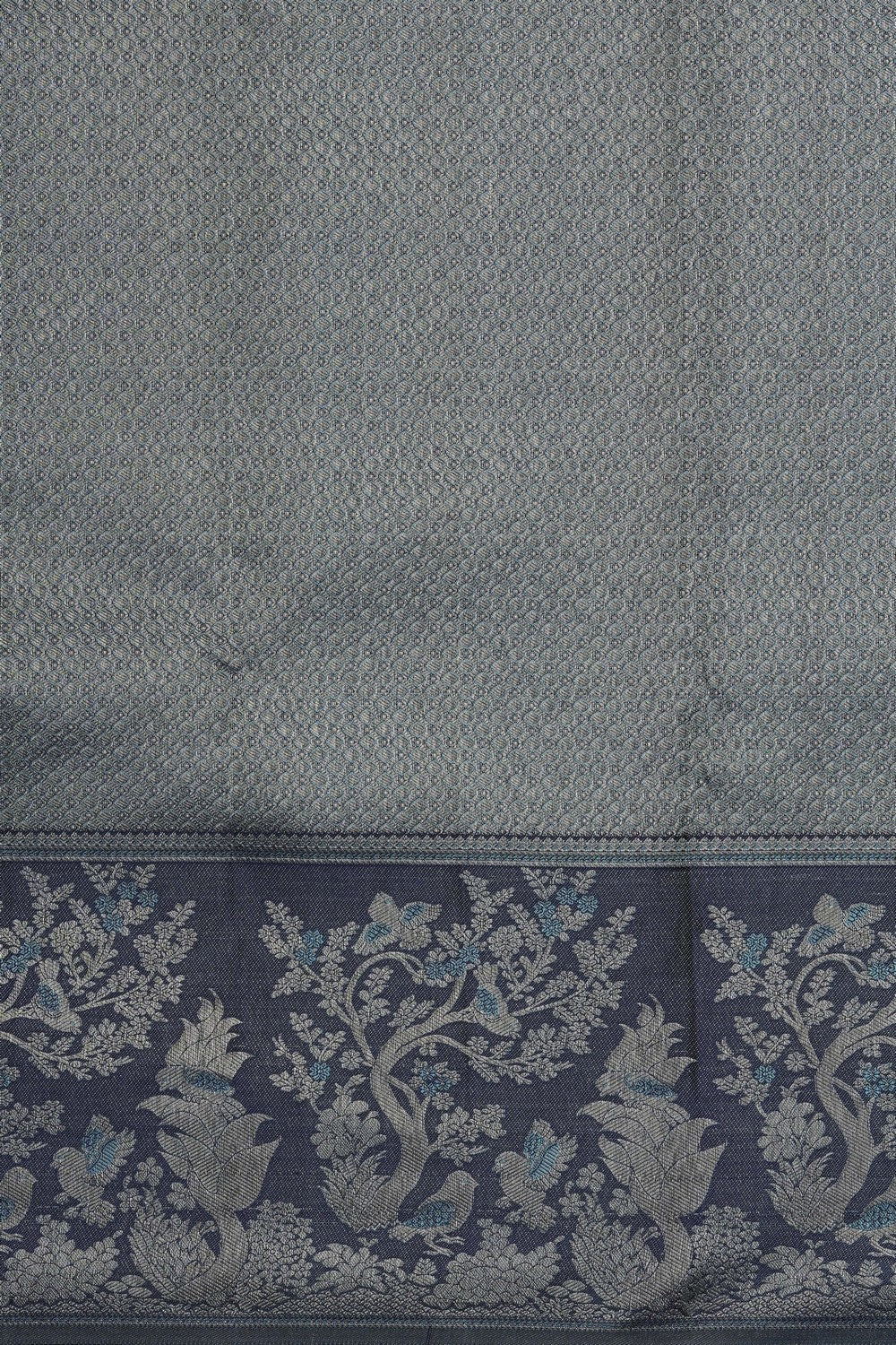 Image of Kanchipattu Silk Sea Green Saree
