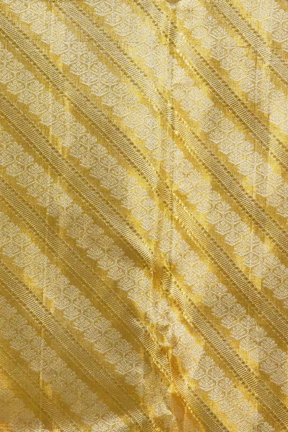 Image of Kanjivaram Silk Gold Saree