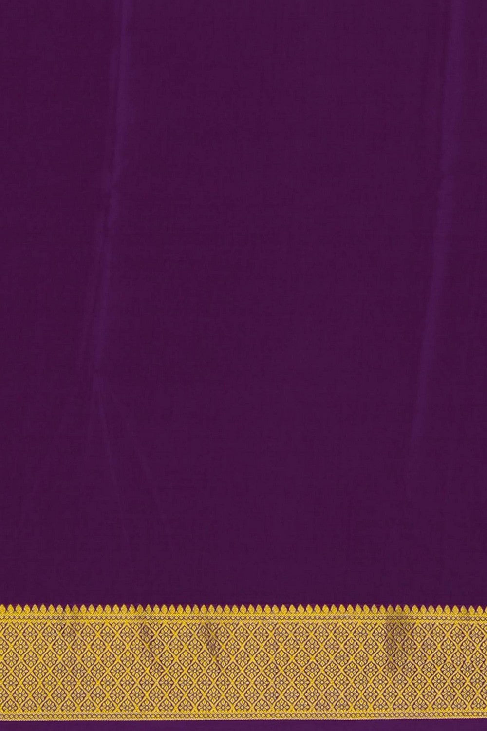 Image of Binny Crepe Silk Dark Violet Saree