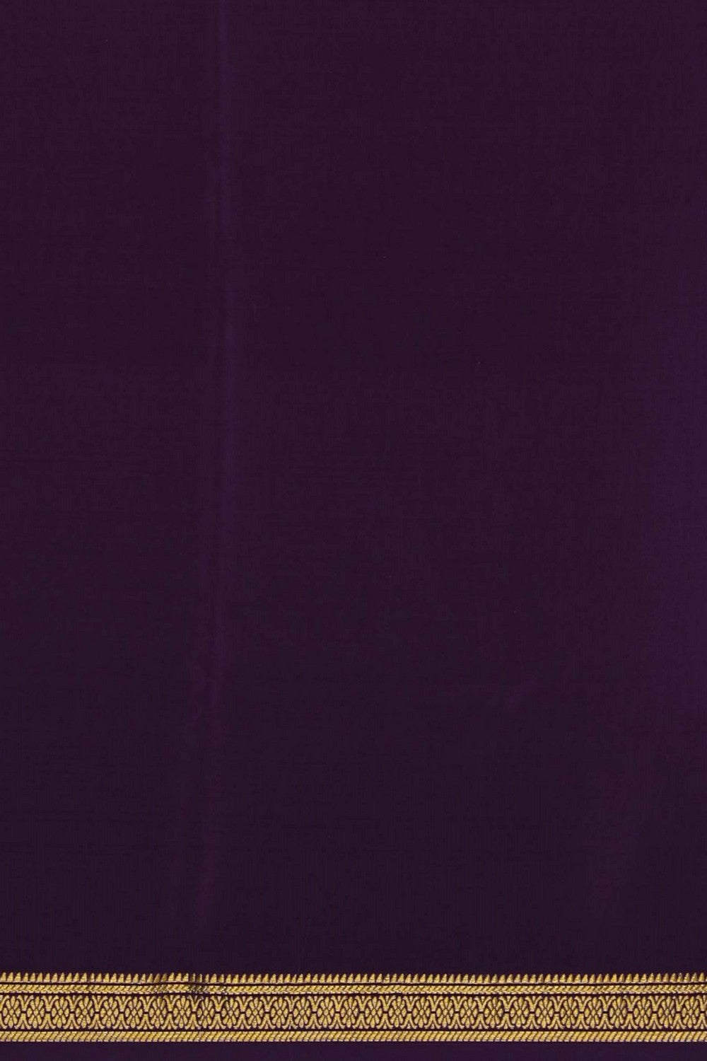 Image of Binny Crepe Silk Purple Saree