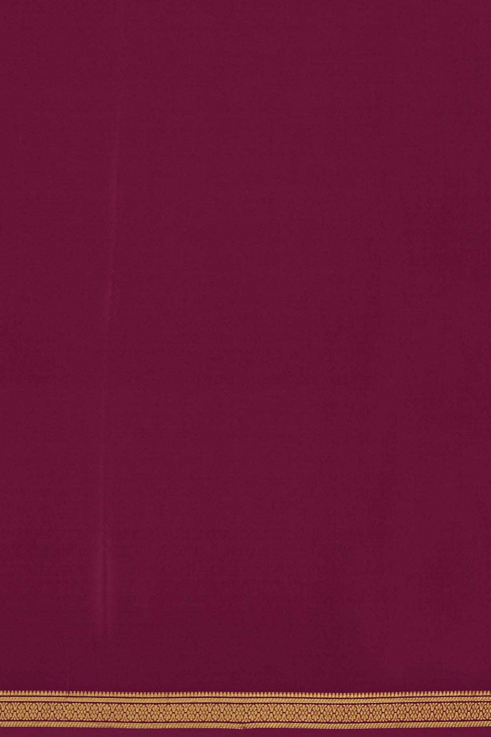 Image of Binny Crepe Silk Dark Magenta Saree