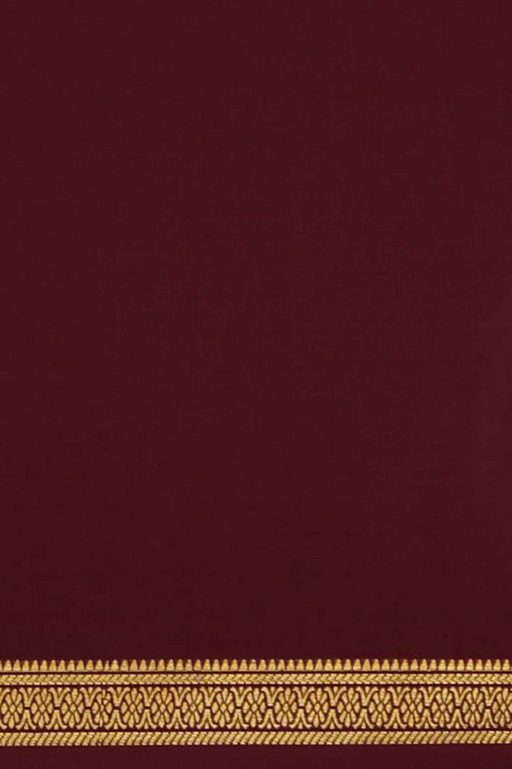 Image of Binny Crepe Silk Dark Magenta Saree