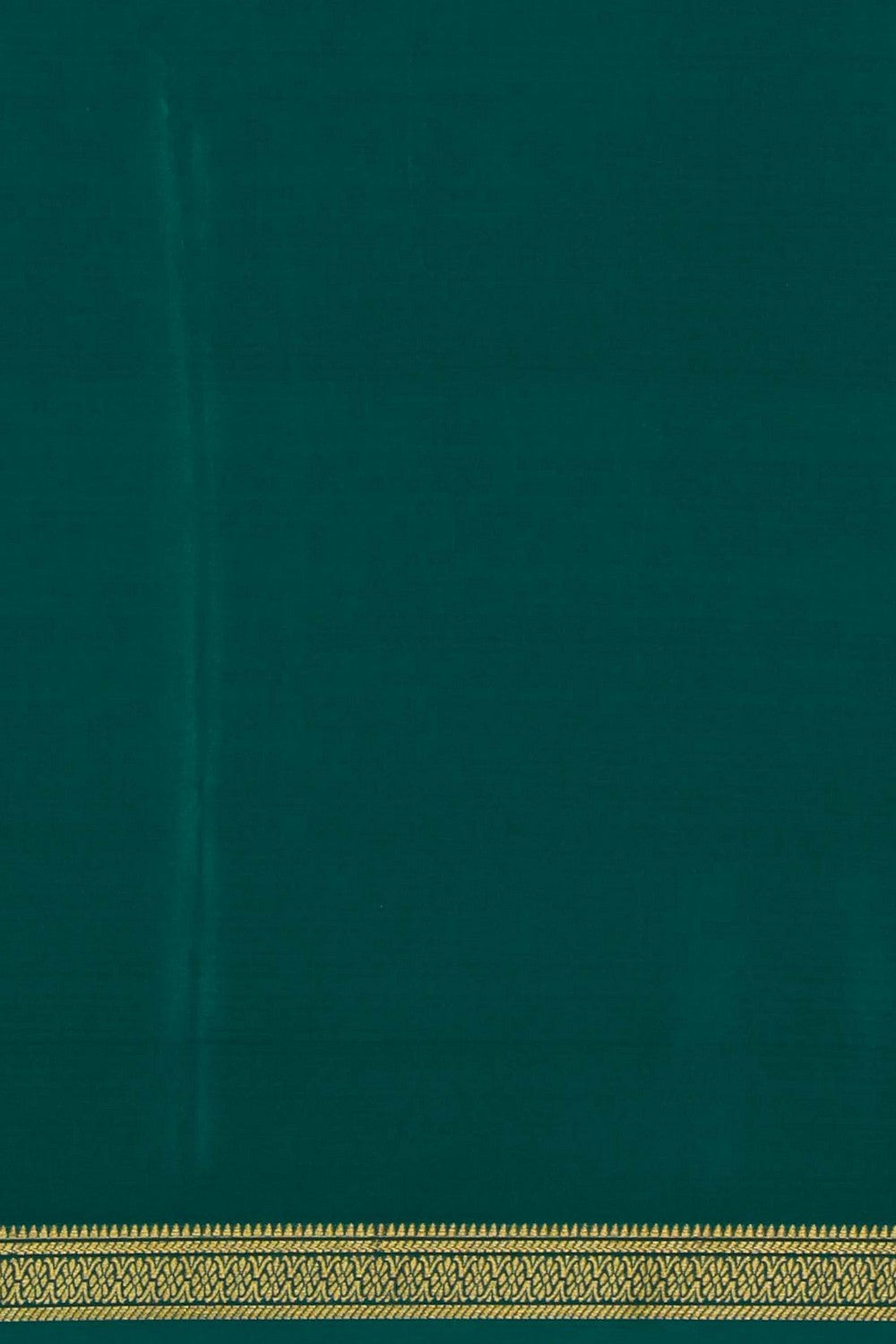 Image of Binny Crepe Silk Emerald Green Saree