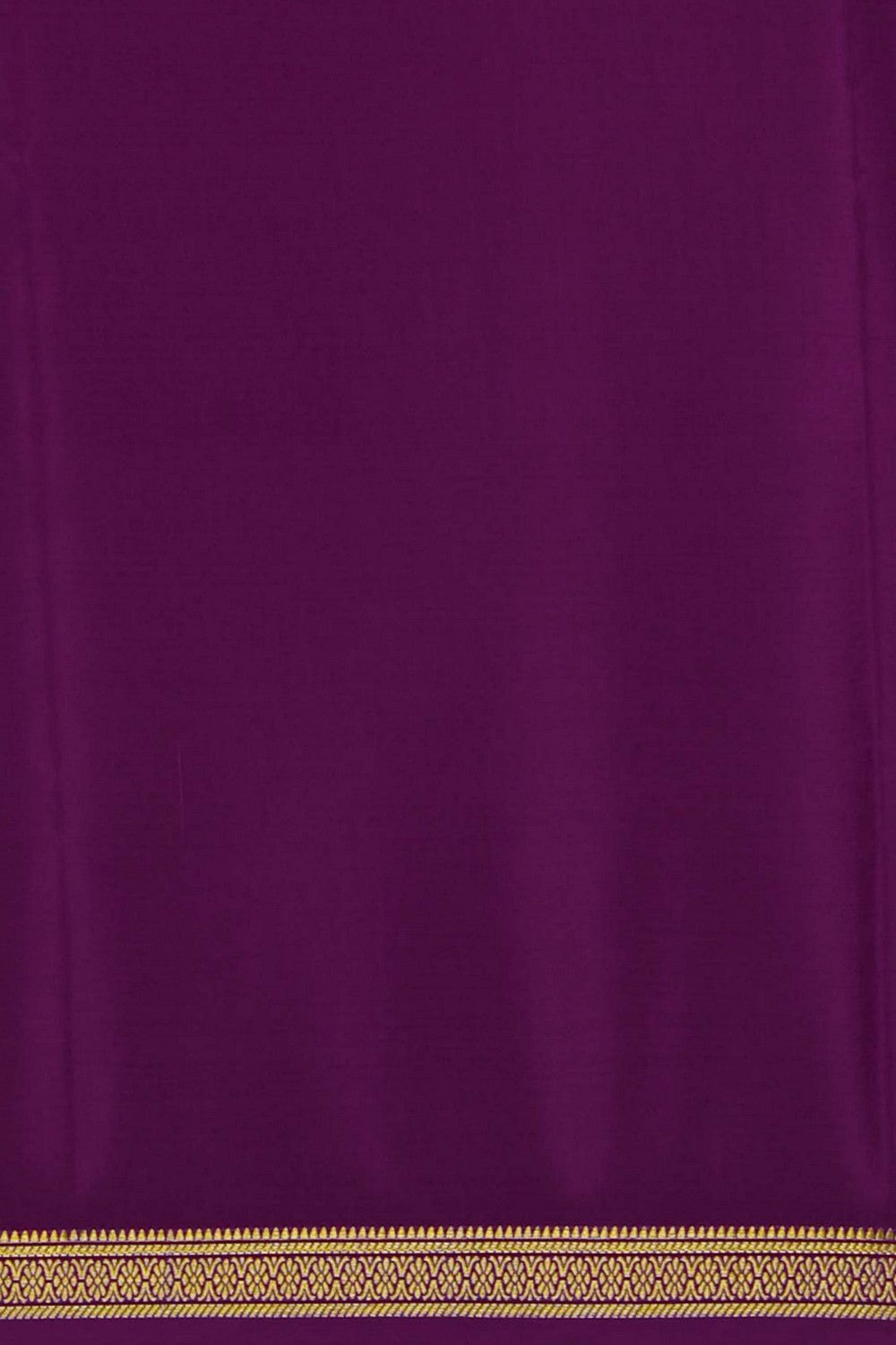Image of Binny Crepe Silk Purple Saree