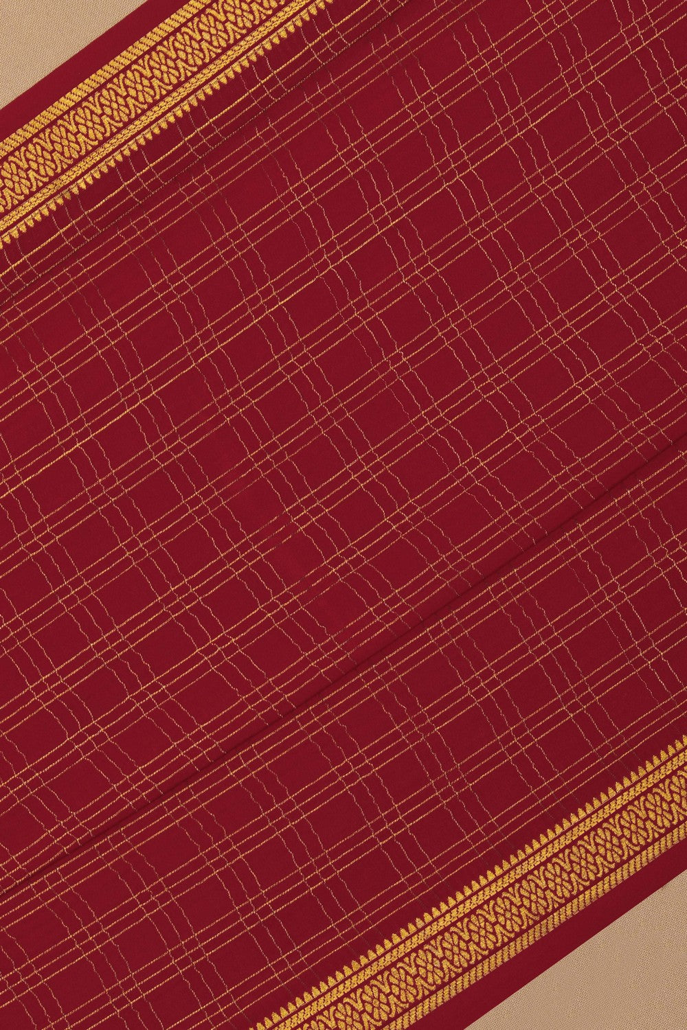 Image of Binny Crepe Silk Magenta Saree