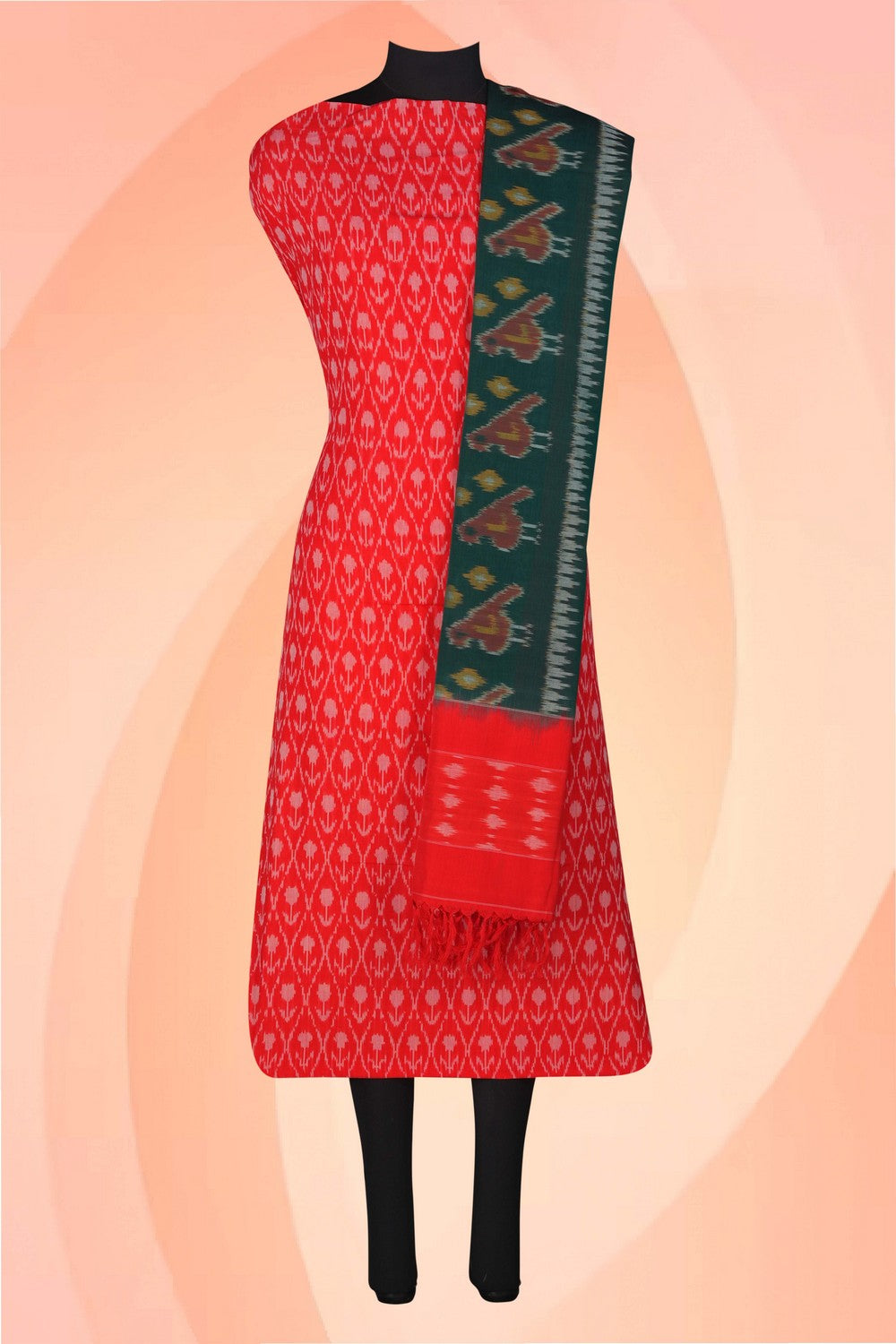 Image of Unstitched Suit Set Fabric (2 Pcs Set)