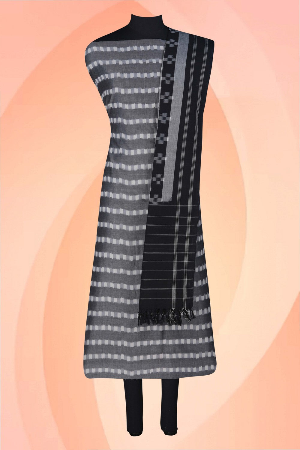 Image of Unstitched Suit Set Fabric (2 Pcs Set)