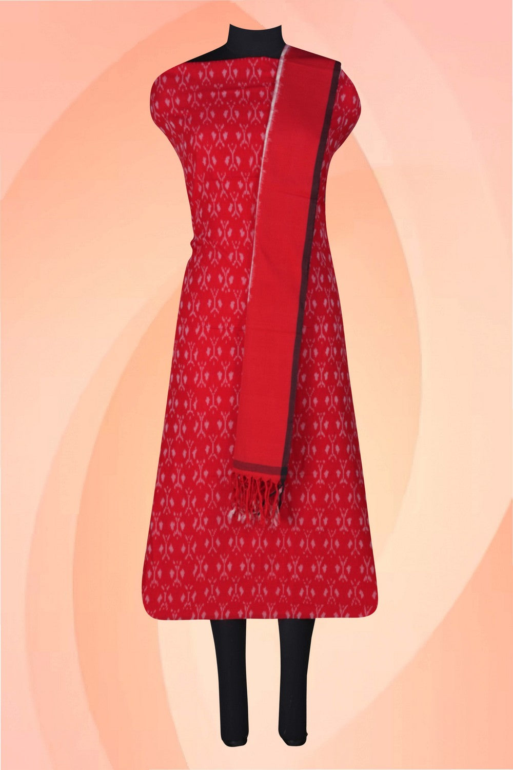 Image of Unstitched Suit Set Fabric (2 Pcs Set)