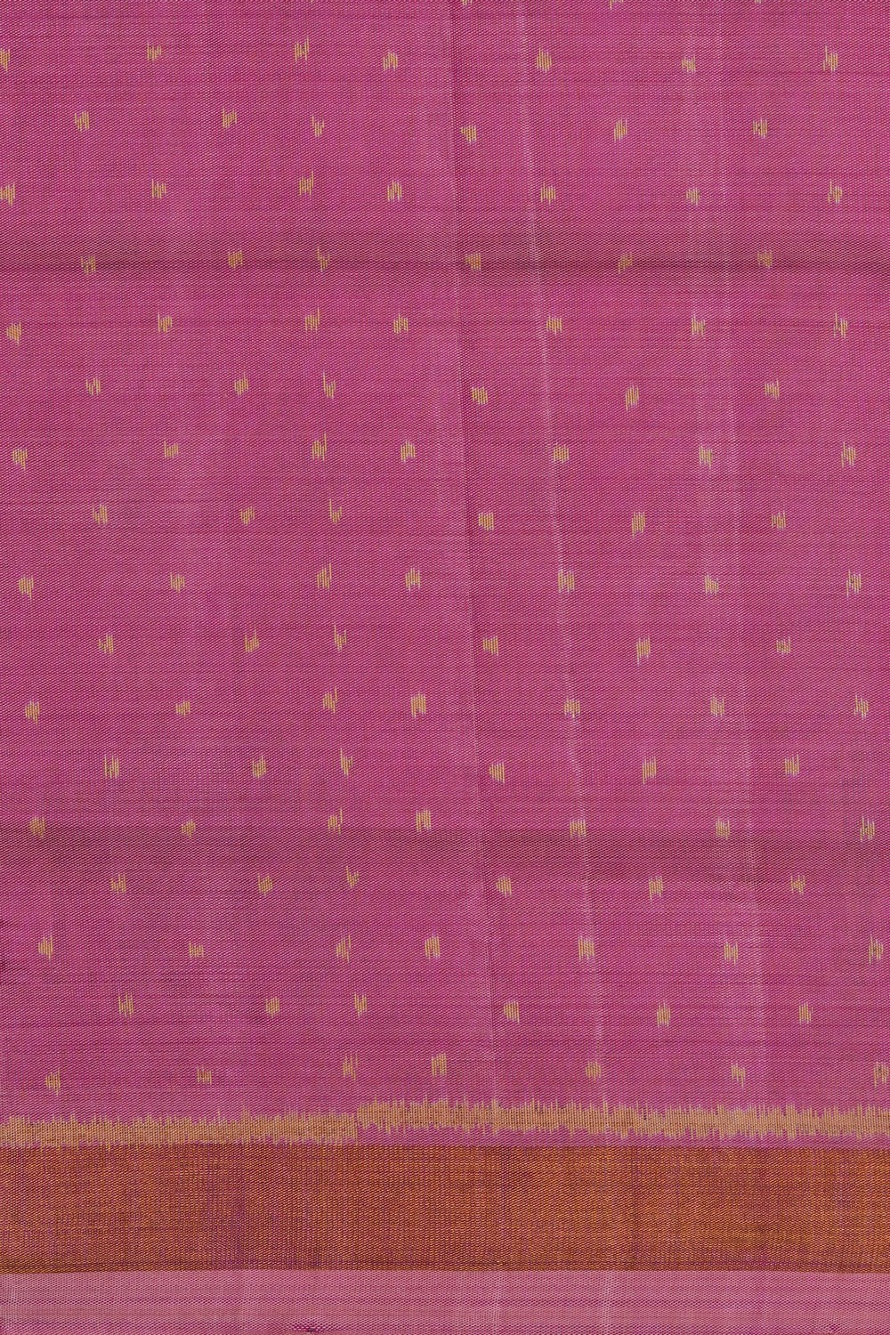 Image of Rajkot Silk Purple Saree