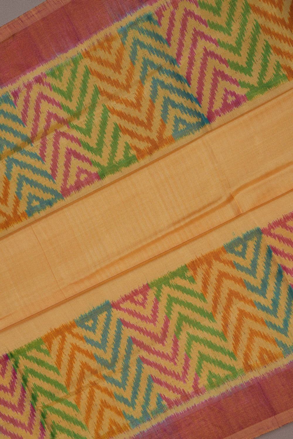 Image of Rajkot Silk Beige Saree