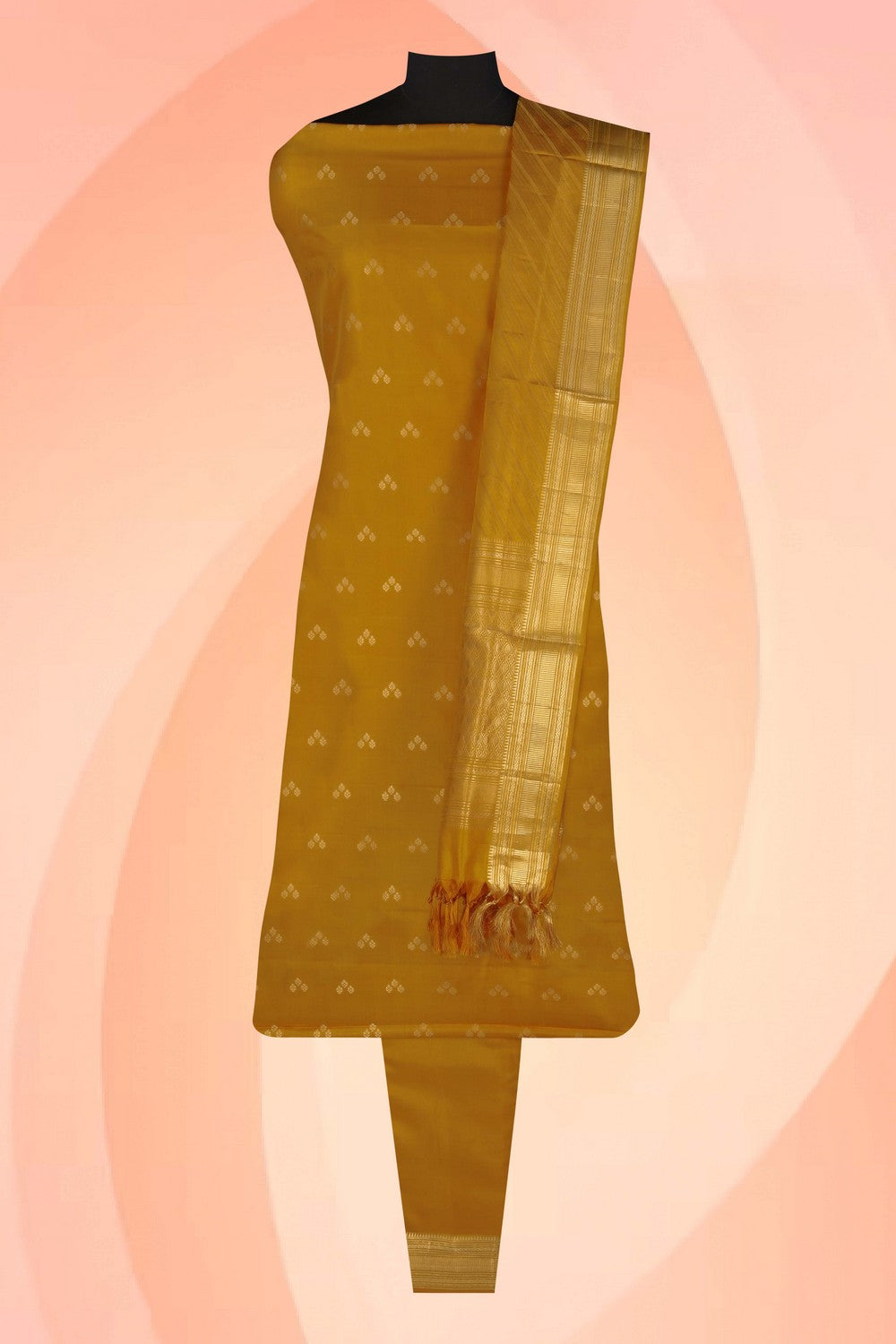 Image of Unstitched Suit Set Fabric (3 Pcs Set)