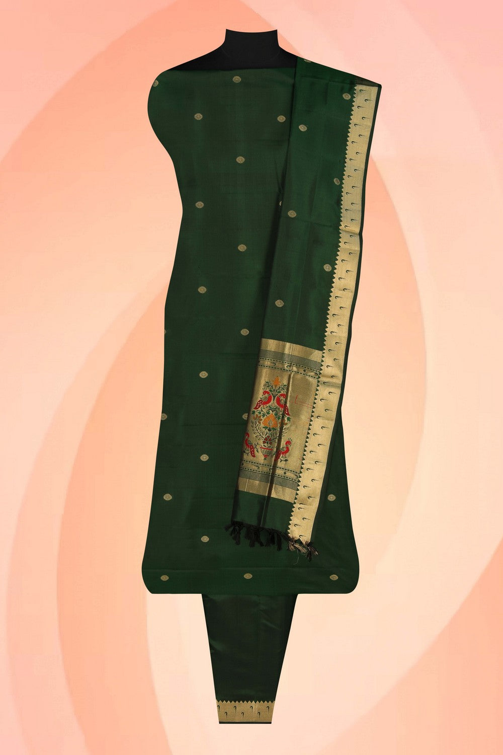 Image of Unstitched Suit Set Fabric (3 Pcs Set)