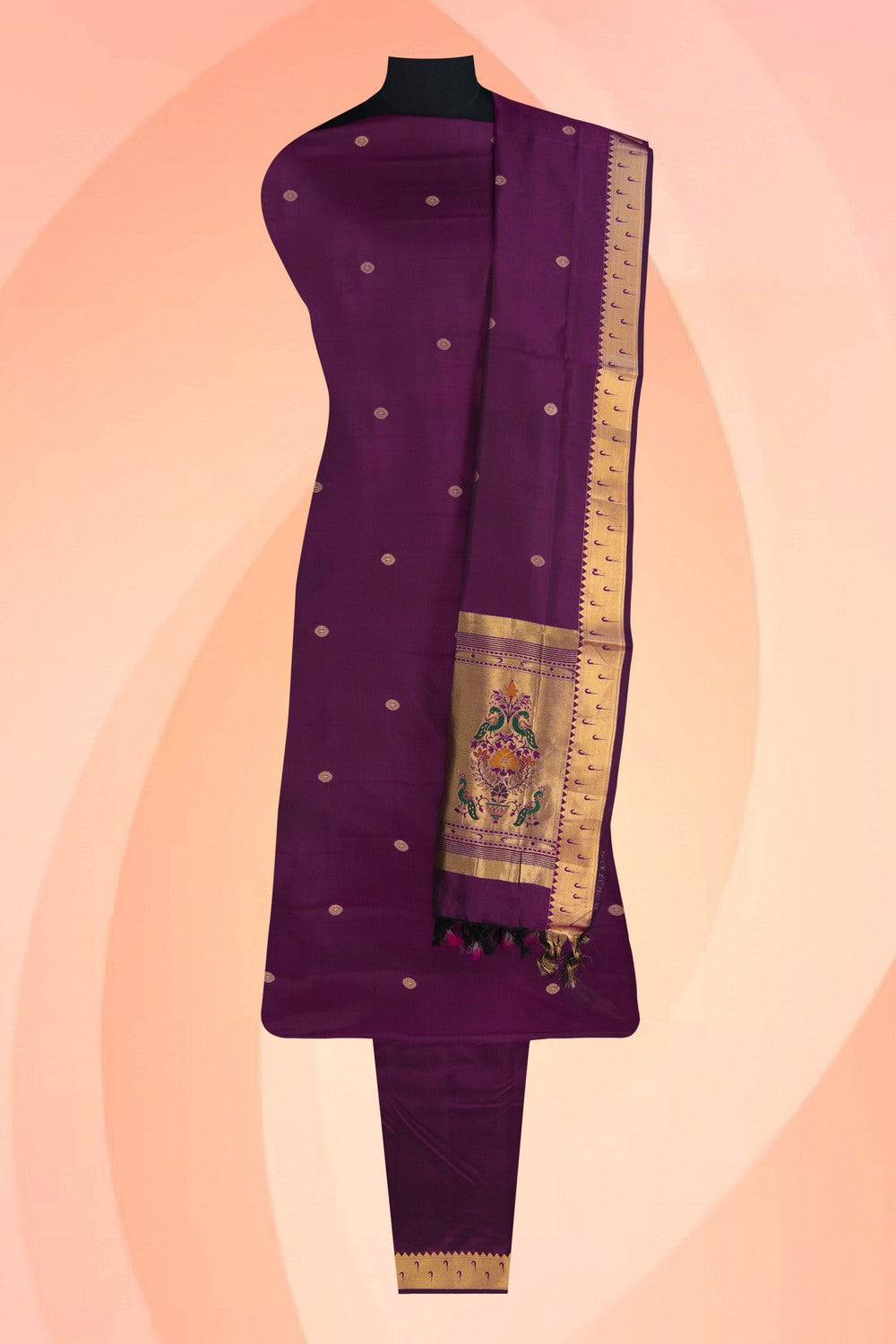 Image of Unstitched Suit Set Fabric (3 Pcs Set)