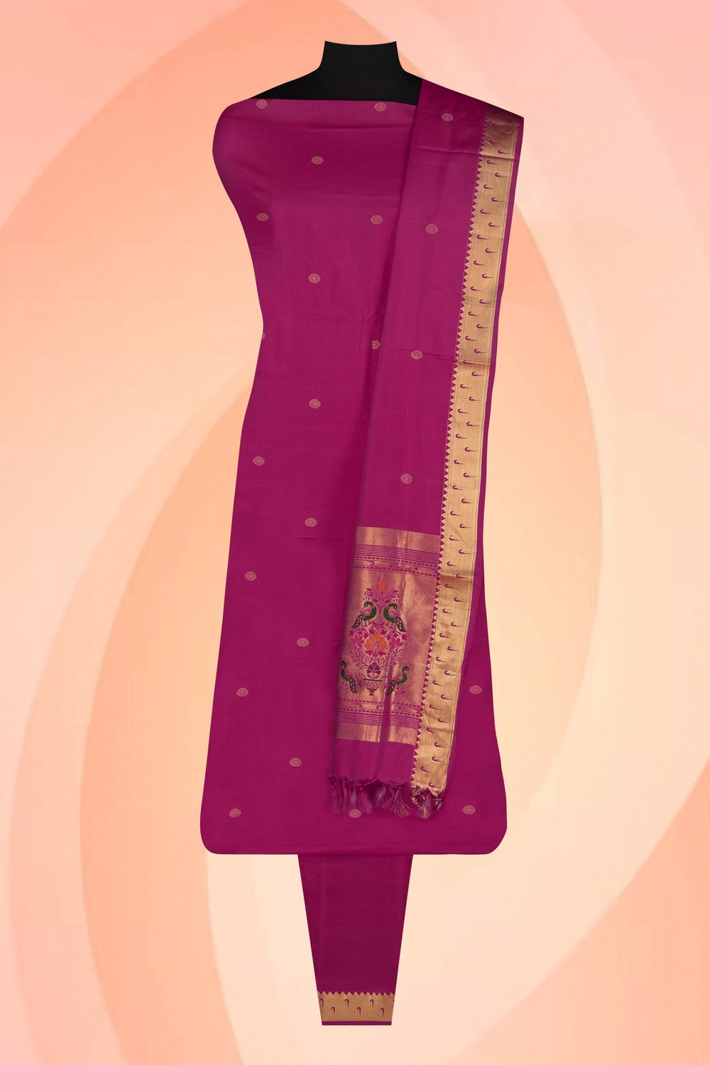 Image of Unstitched Suit Set Fabric (3 Pcs Set)