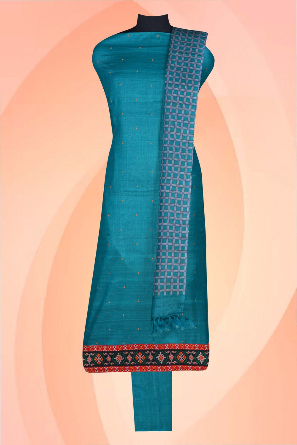 Image of Unstitched Suit Set Fabric (3 Pcs Set)