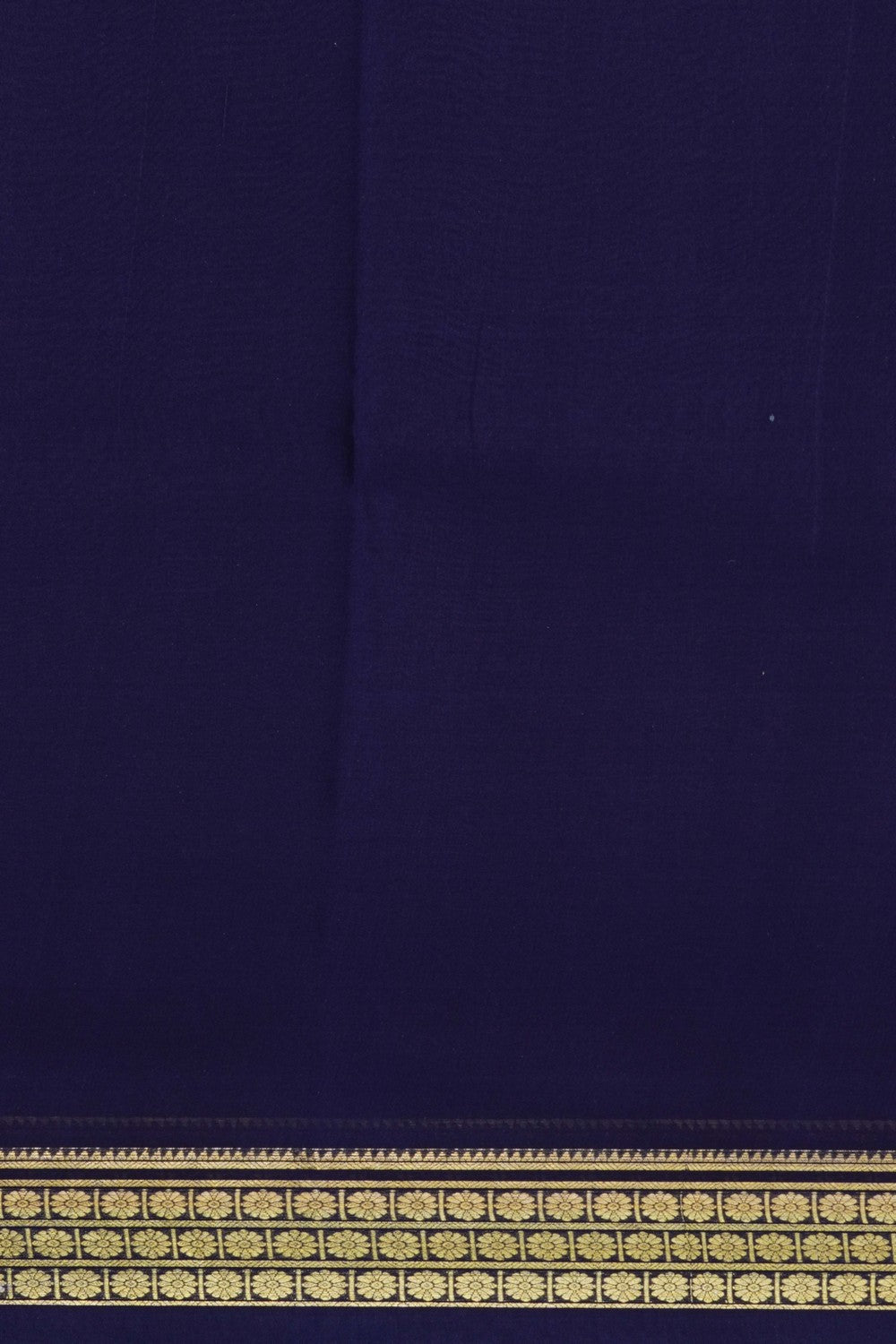 Image of Binny Crepe Purple Saree